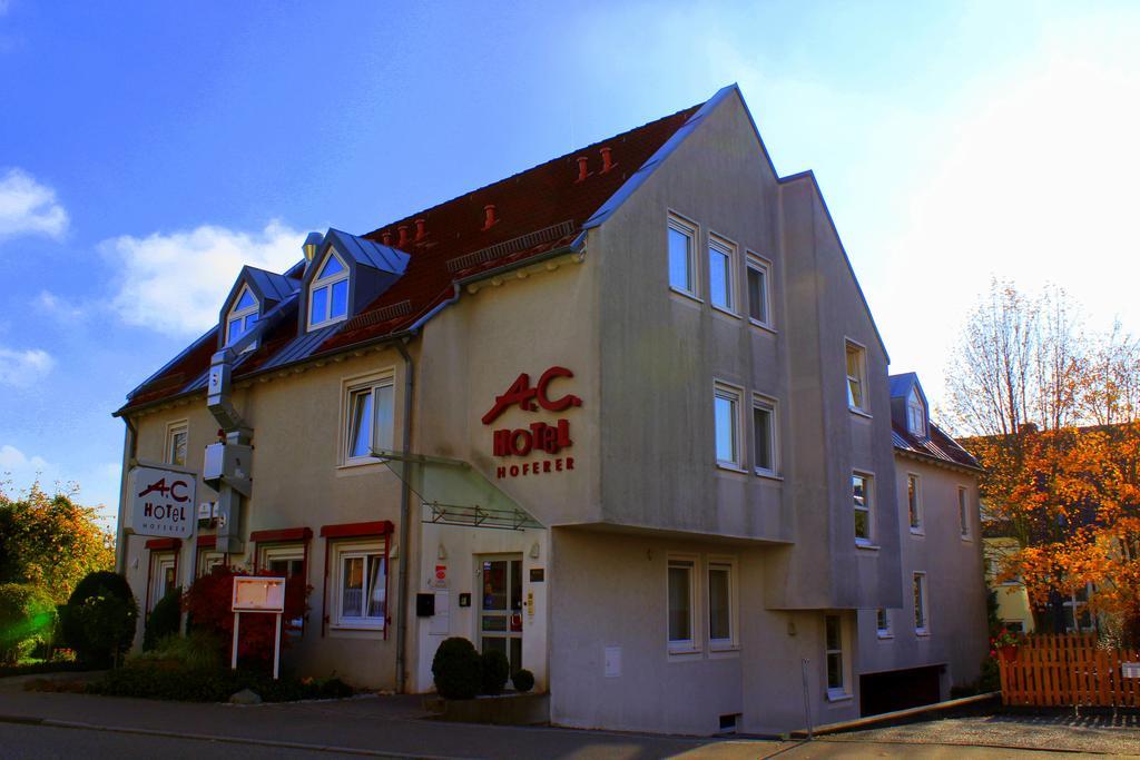 A.C. Hotel Hoferer Stuttgart Eksteriør bilde