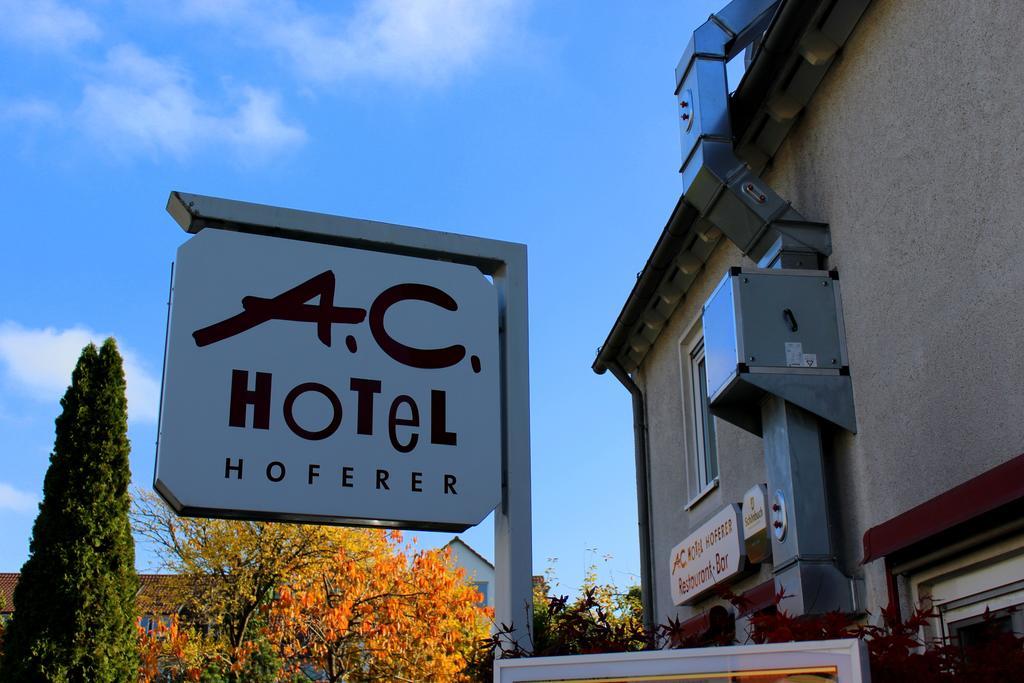 A.C. Hotel Hoferer Stuttgart Eksteriør bilde