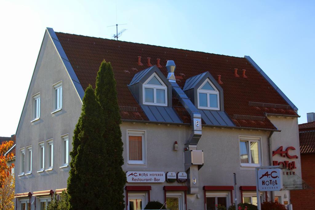 A.C. Hotel Hoferer Stuttgart Eksteriør bilde